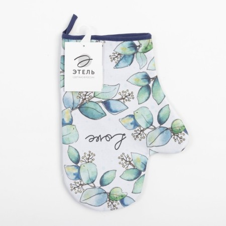Flower Mood mittens-seizure 20x28cm, sarzha, 100% cotton, gut 250g/m2-3