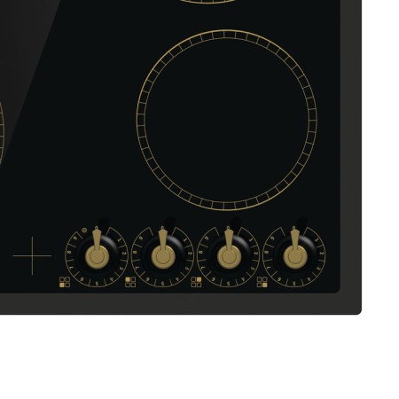 Gorenje EC642CLB hob, electric, 4 Hi-Light fireplaces, black-3