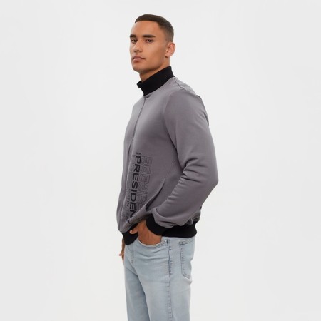 President Lightning Holstery, size m, color gray-3