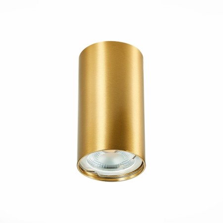 Ceiling lamp ST LUCE. ST110.207.01. 1x50 W, GU10, 5.4x5.4x10 cm, golden color-5