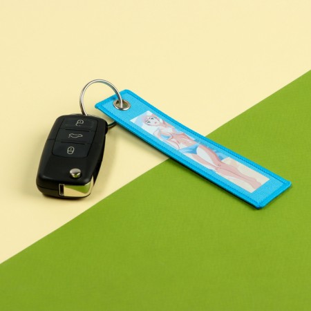 A car key "Anime Girl", Removka-3