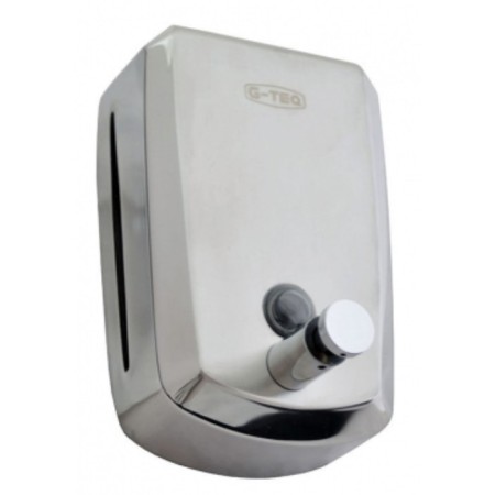 Liquid soap dispenser 8605, 0.5 l, metal l, chrome-1
