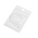 Chocolate shape Plastic “Dragon Head”, symbol of 2024, product size 8.5 × 7.5 × 3 cm, transparent color
