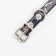 A collar with a scarf "Bright Life", 32 x 1 cm, gray