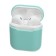 Luazon case for the AirPods 1/2 case, mat. top: silicone, 56x22x46 mm, blue