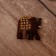 Souvenir "Elephant" wood 8 cm