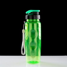 Water bottle, 650 ml, 23 x 7 cm, mix