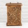 Key "Patterns from flowers" wood 21*9*26 cm