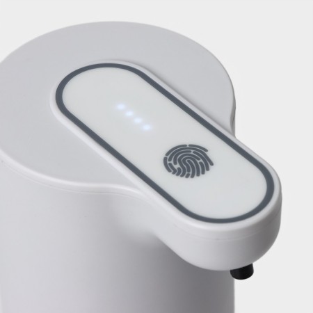 Savanna sensor dispenser for liquid soap, 350 ml, plastic, white color-5
