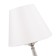 Freya FR2027TL-01N OSBORN, 250x250X440 mm, E14, 1x40W, Nickel color