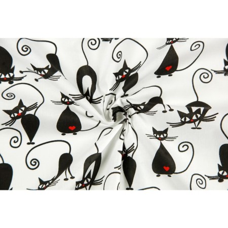 Sheet, size 150 × 210 cm, cat print-1