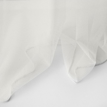 Tulle "Woodstock", size 500x270 cm, ivory color-2