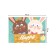A set of napkins for setting the table “Bunnies in the basket”, rectangular, size 32x46 cm, 4 pcs