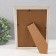Photo frame plastic 13x18 cm "Double braid" wheat 20.5x15.5x1.1 cm