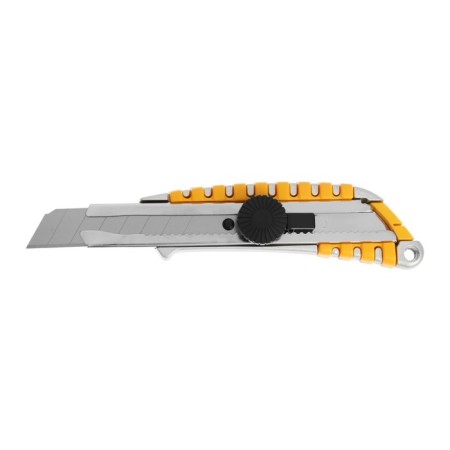 A universal tundra knife, a rubberized metal case, a screw lock, 18 mm-9