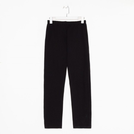 Homemade women's pants, black color, size 46-3