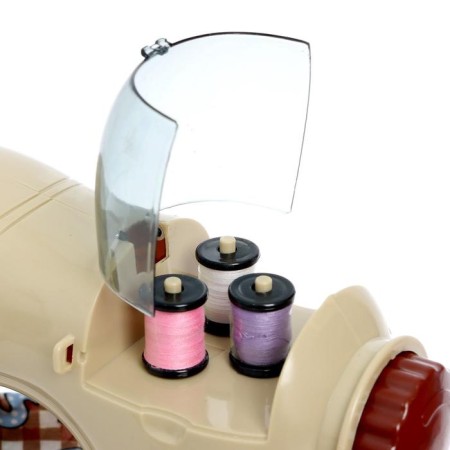 Sewing machine "hostess", light-3