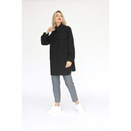 Free cut shirt with pockets, size 50-2