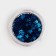 Glitter Figure Stars Blue 0.5 g