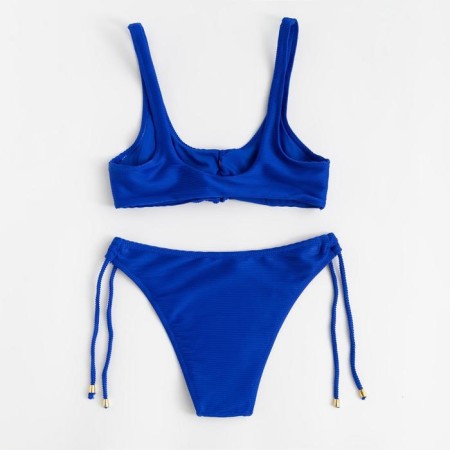 Swimsuit female separate minku "Joy" color blue size 50-8