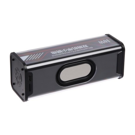 A88, 10 W portable column, transparent, backlight, 1800 mAh, black-4
