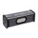 A88, 10 W portable column, transparent, backlight, 1800 mAh, black