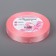 Satin tape "Forever Love", 15 mm × 23 ± 1 m, pink color