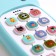 Musical toy "Favorite Unicorn", sound, blue color