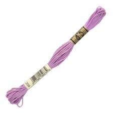 The threads of the DMC 117 (209), 12 pcs. packaged
