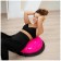 Half -sphere BOSU gymnastic onlytop, massage, with a pump, 55x25 cm, pink color