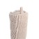 Bathroom mat, Shenill, 45x45 cm, microfiber, beige