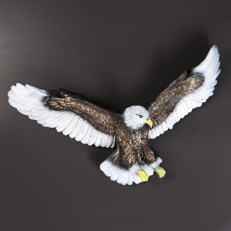Suspending decor "Eagle flying" 32x53cm