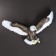 Suspending decor "Eagle flying" 32x53cm