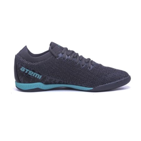 BUTS football ATEMI SBA-003 Indoor, gray/turquoise, size 42-5