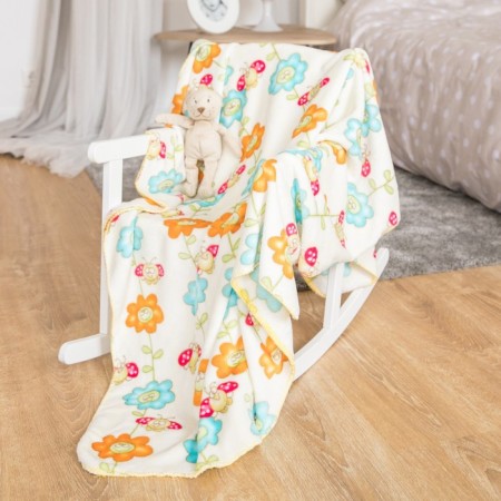 Black Covers blanket, size 100x140 cm-1