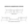 Line LED LED Feron AL5095, IP65, 36 W, 1210x70x43 mm, white color