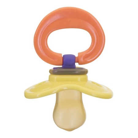 Nipple - Latex orthodontic dummy, from 0 months., Mix color, set 2 pcs.-3