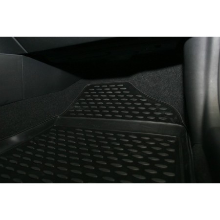 Rugs in the salon Hyundai Sonata, 2010-2016 4 pcs. (polyurethane)-2