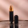 Perfume bottle, with a spray, 5 ml, black color