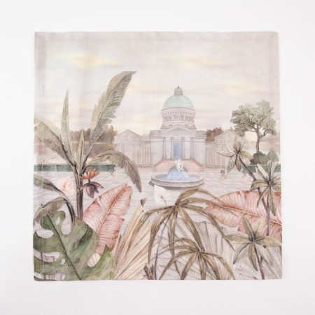Set of table "Ethel" Garden, tablecloth 180x150 +/- 3cm, napkins 8 pcs-9