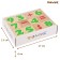 Wooden cubes "Figures" 12 elements: 4 × 4 cm, volume