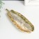 Souvenir ceramics stand "Peryshko" gold 21x7.3x2.5 cm