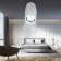 Lamp OL20 WH MR16/GU10, white 1x50W 7x7x13.5 cm