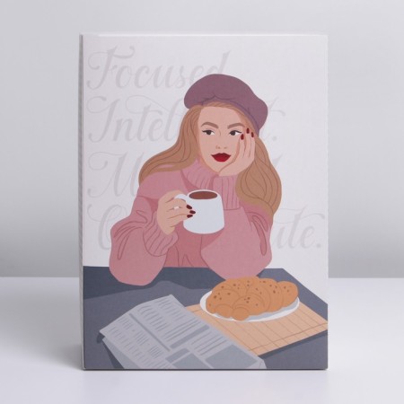 Gift folding box, packaging, Girl, 22 x 30 x 10 cm-2