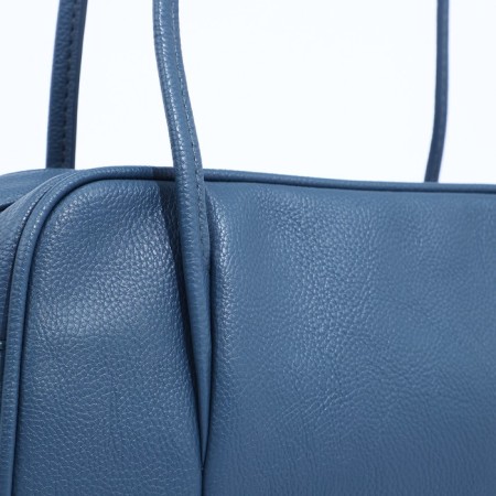 Female bag Textura, bag, medium size, blue color-3