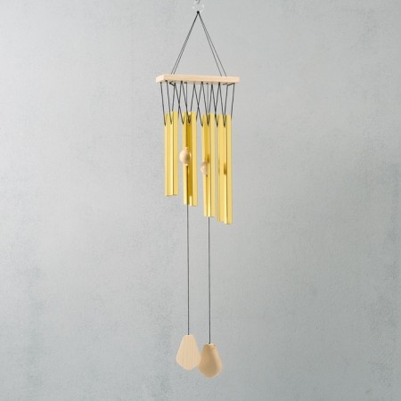 Wind Music Metal "Calm" Gold 8 tubes 67 cm