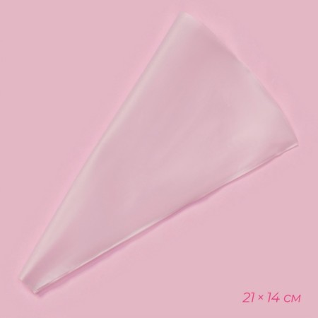 Set of confectionery share, 11 objects: 10 nozzles, bag, color mix-1