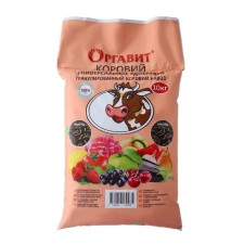Fertilizer granular organic organ of cow, 10 kg