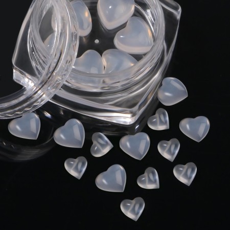 Decorative elements for the decor "your heart", voluminous, translucent color-1