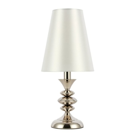 Evoluce bedside lamp. SL1137.104.01. Rionfo. 1x40 W, E14, 21x21x45.8 cm, Nickel color-4